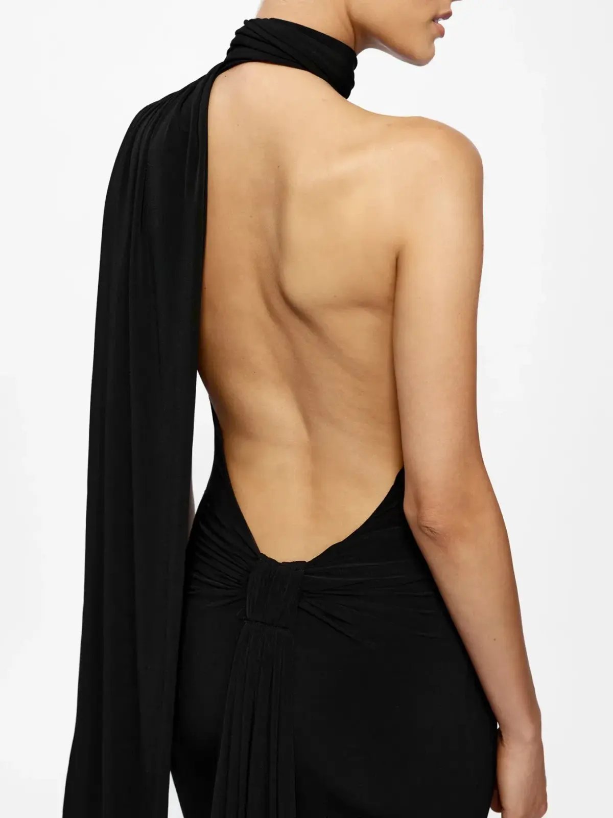 Effie Kats Haven Maxi Dress Black Size AU 8 photo 5