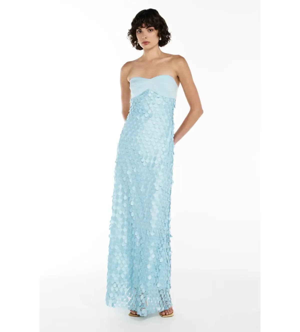 Manning Cartell Supreme Extreme Balconette Dress in Acqua Spritz Size S / AU 8 photo 2