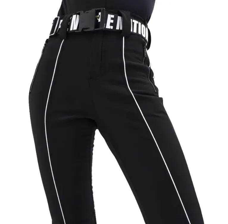 P.E Nation Solitude Flared Ski Pants Black Size S / AU 8 photo 2