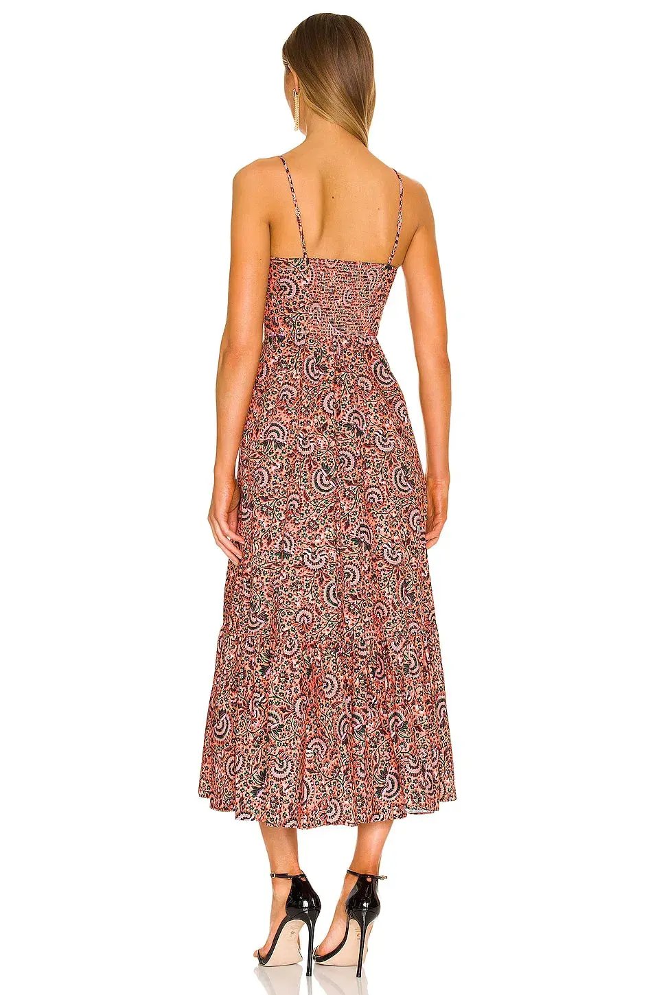 A.L.C. Lilah Dress Print Size 10 photo 3