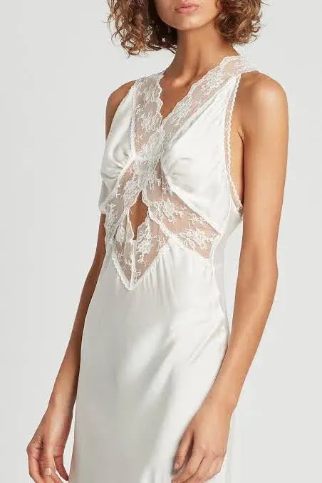 Sir the Label Aries Cut Out Gown White Size 1  AU 8 photo 2