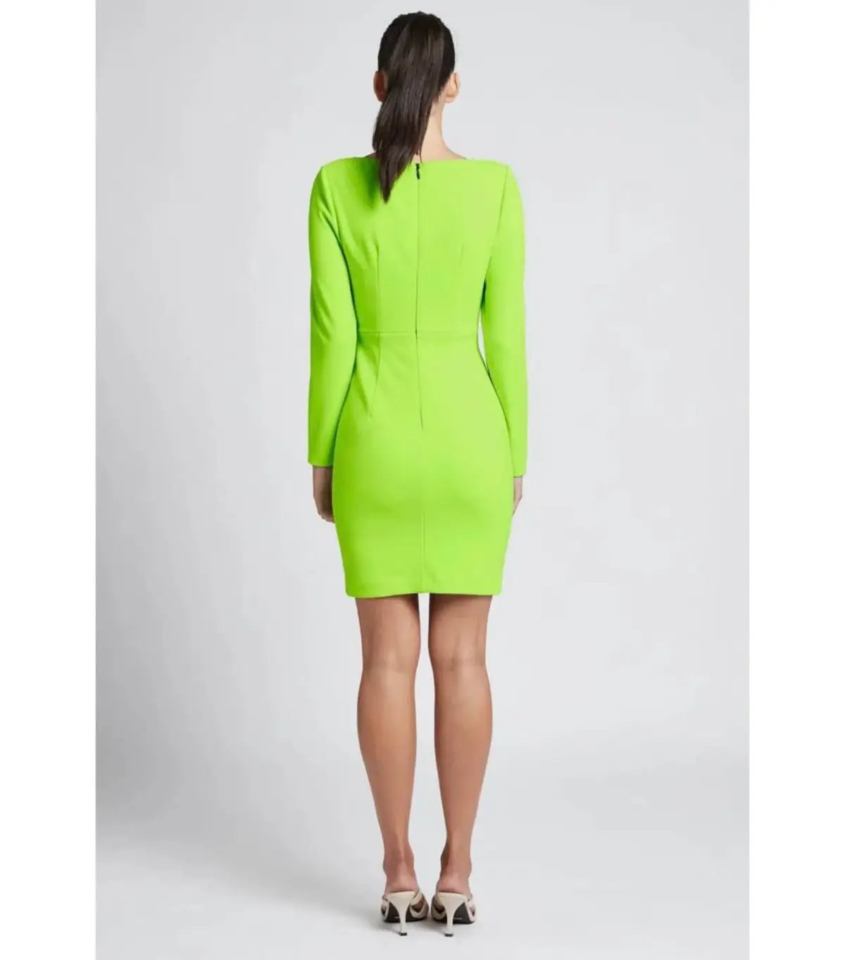 Sheike Willow Dress Bold Green Size AU 14 photo 3