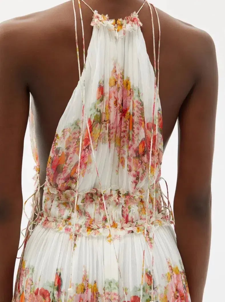 Zimmerman Mae Midi Dress photo 5