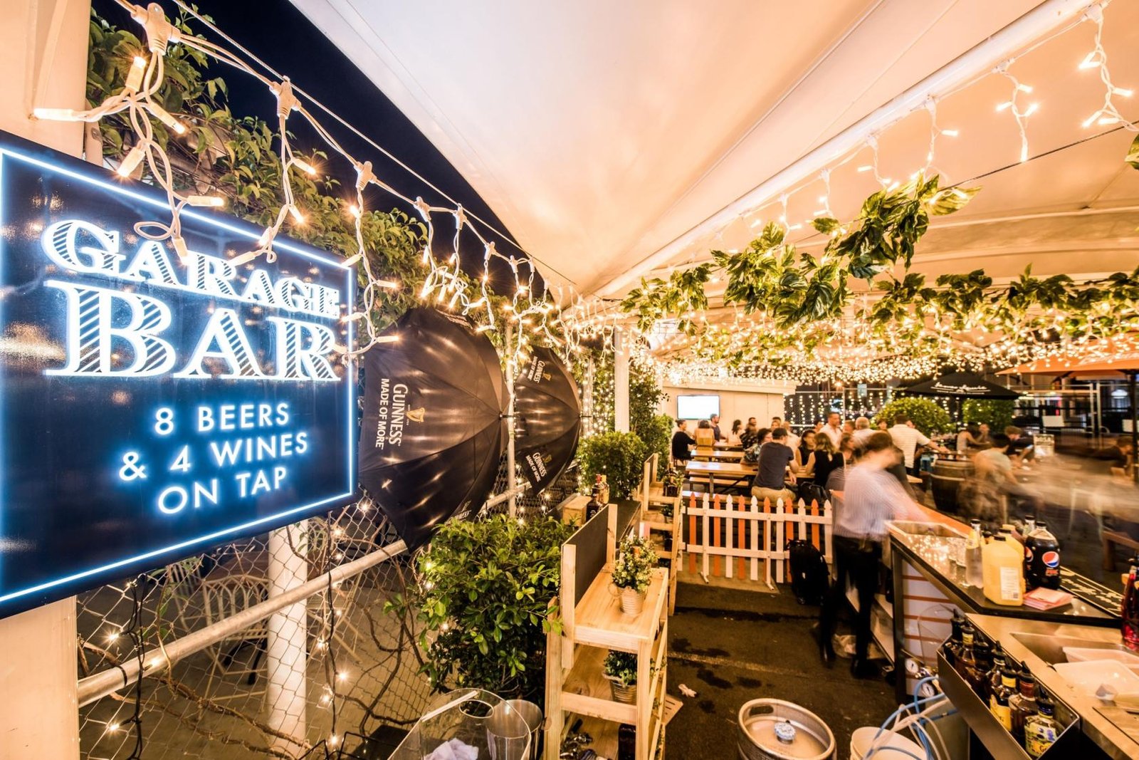 The Beer Garden at Pig ‘N’ Whistle - Brunswick Street photo 6