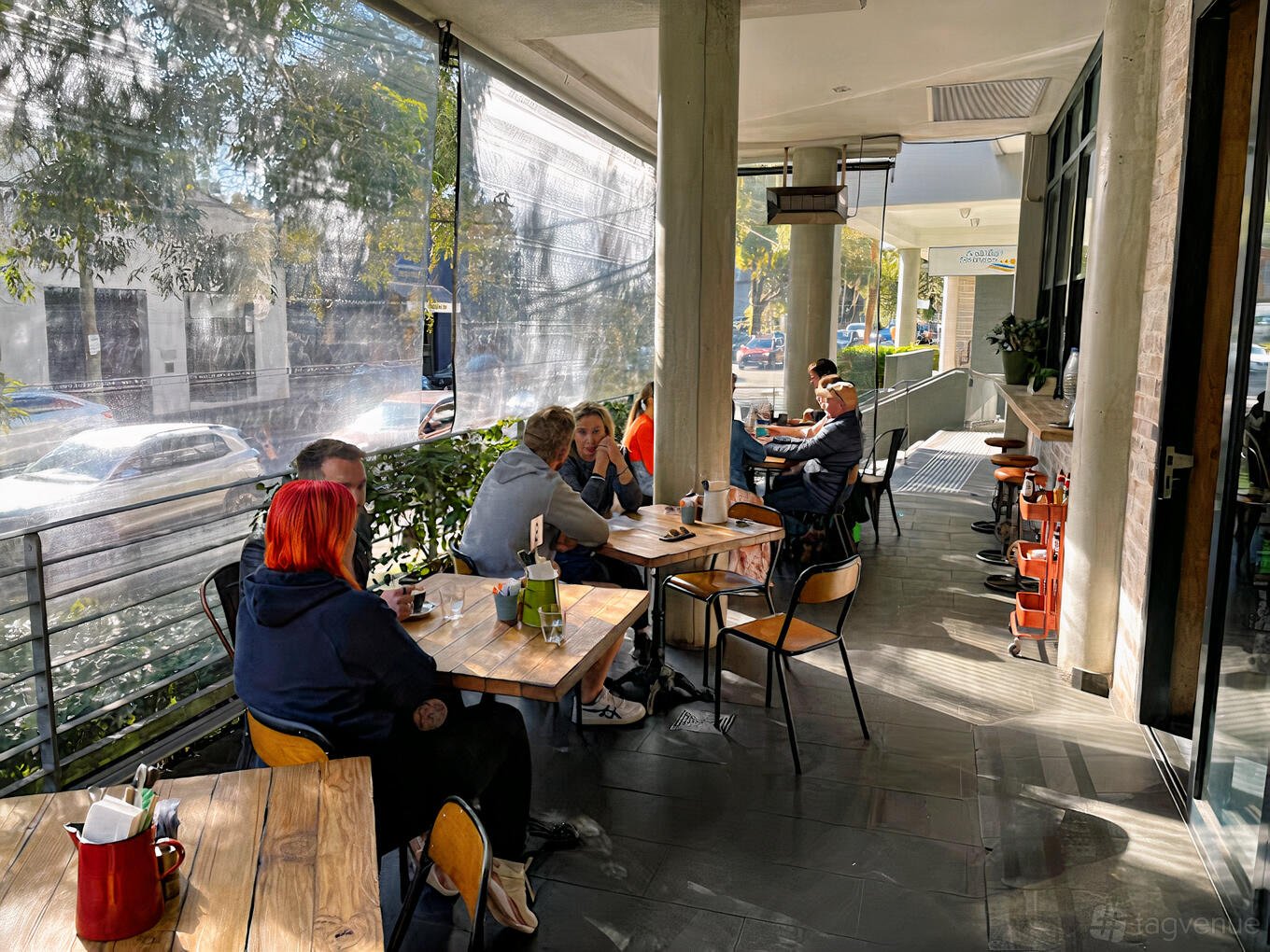 Charming Terrace at Eggspresso photo 2