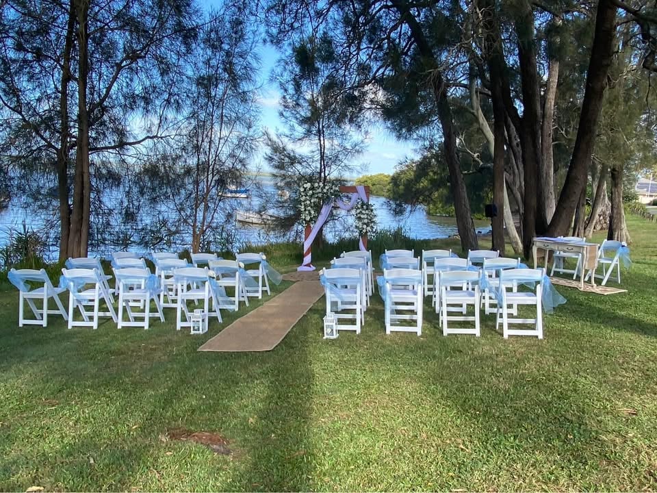 Wedding ceremony Full setup For hire photo 8