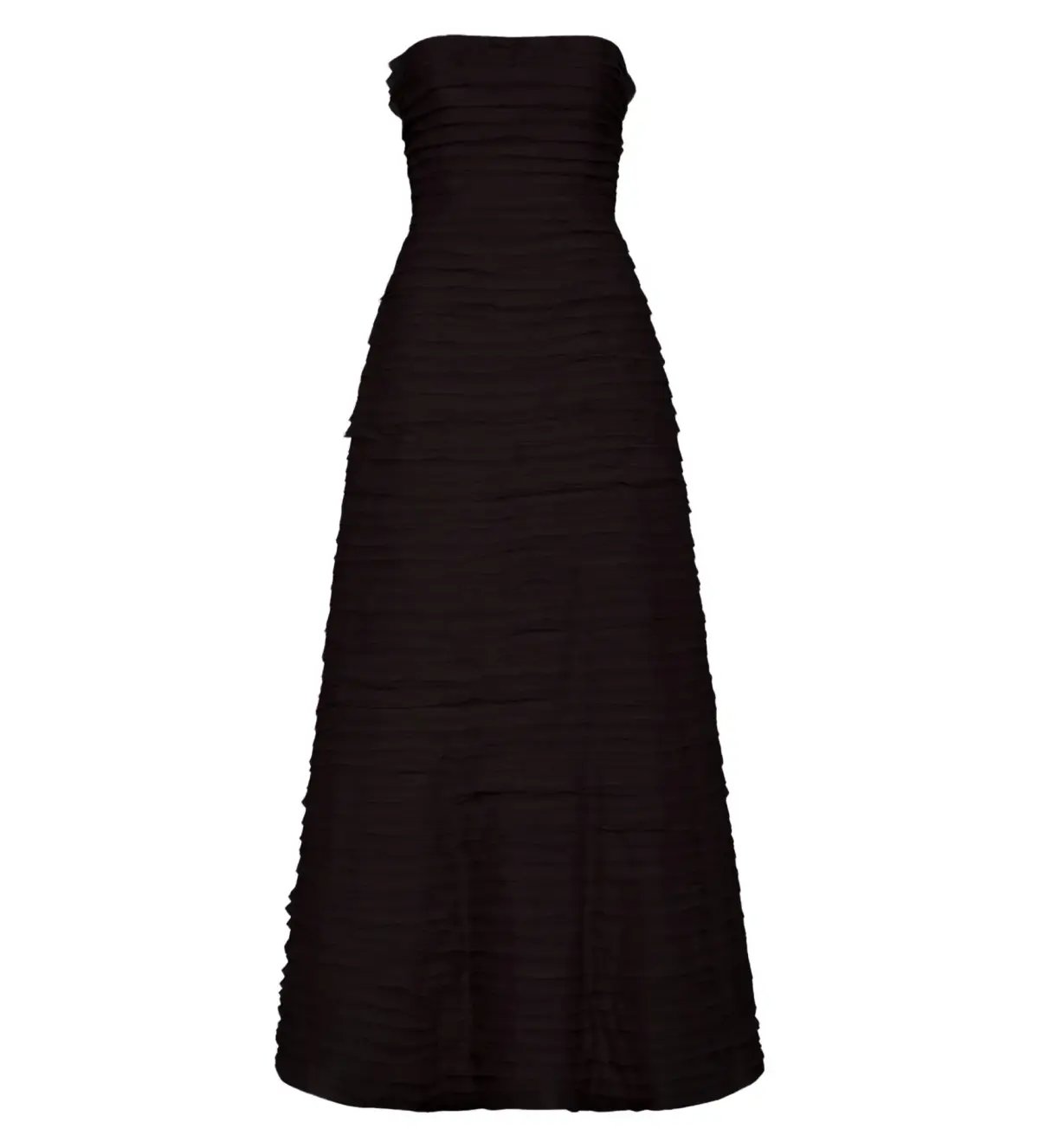 Aje Soundscape Maxi Dress in Black Size AU6 photo 3