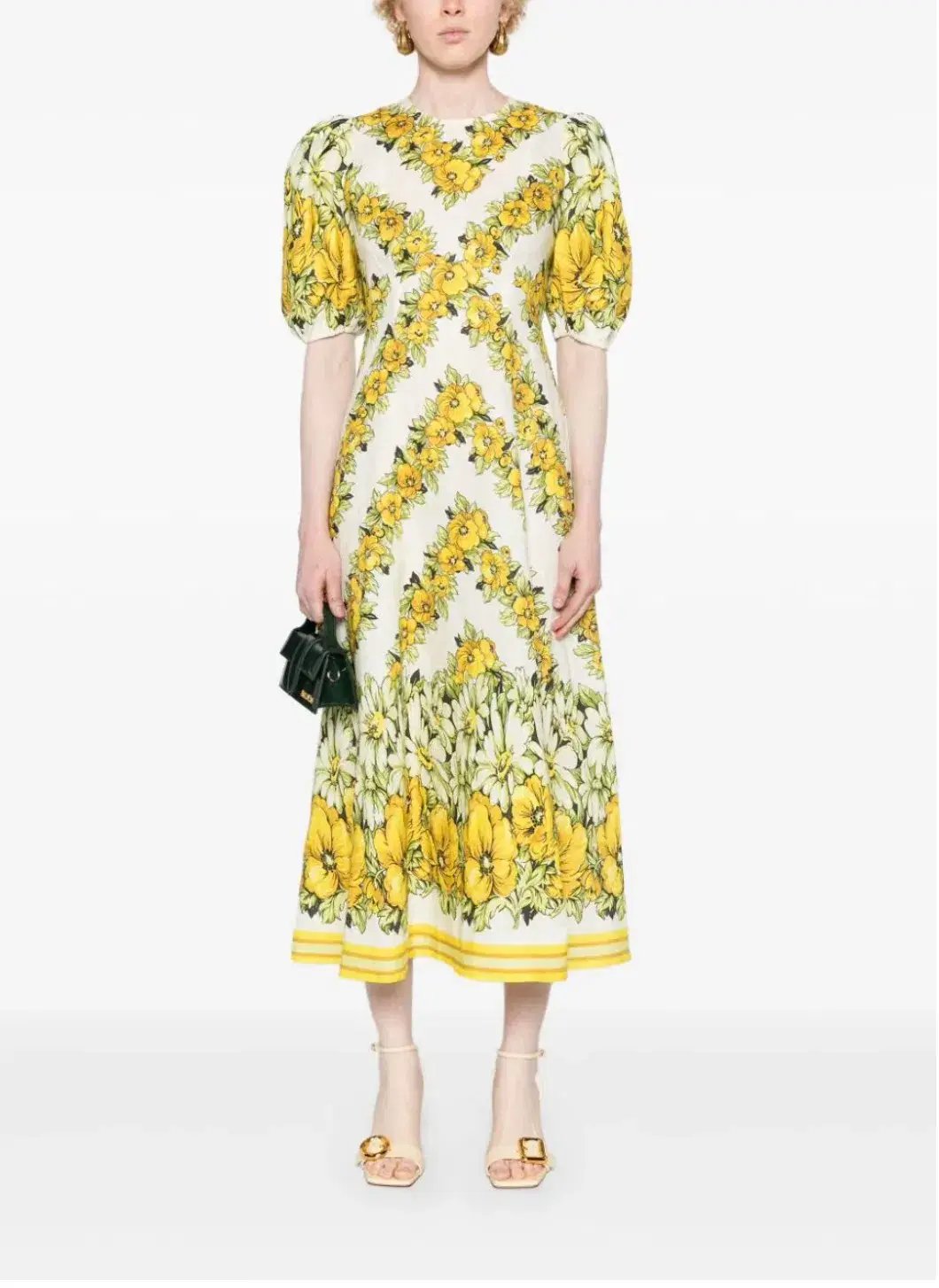 Alemais Gisela Midi Dress Size 4 AU / 0 US photo 5