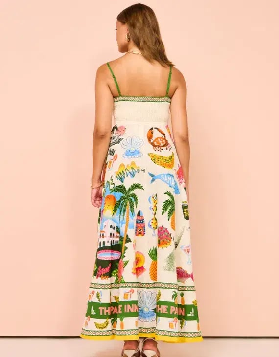 Alemais Paradiso Sundress in Multi Size AU 10 photo 7
