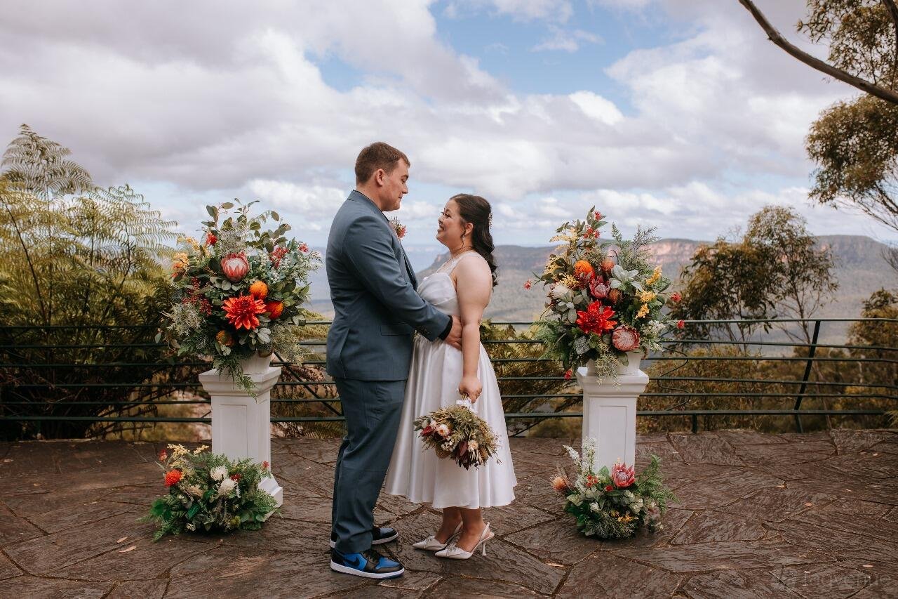 Leuralla Amphitheatre at Blue Mountains Weddings photo 8