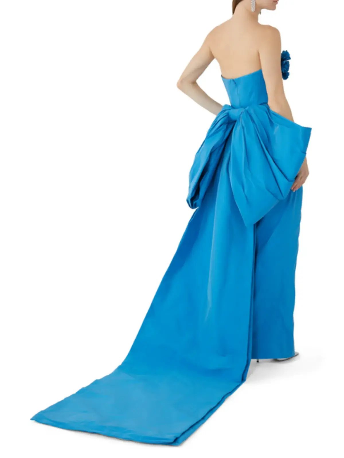 Rachel Gilbert Romy Gown in Blue Size 0 / AU 6 photo 2