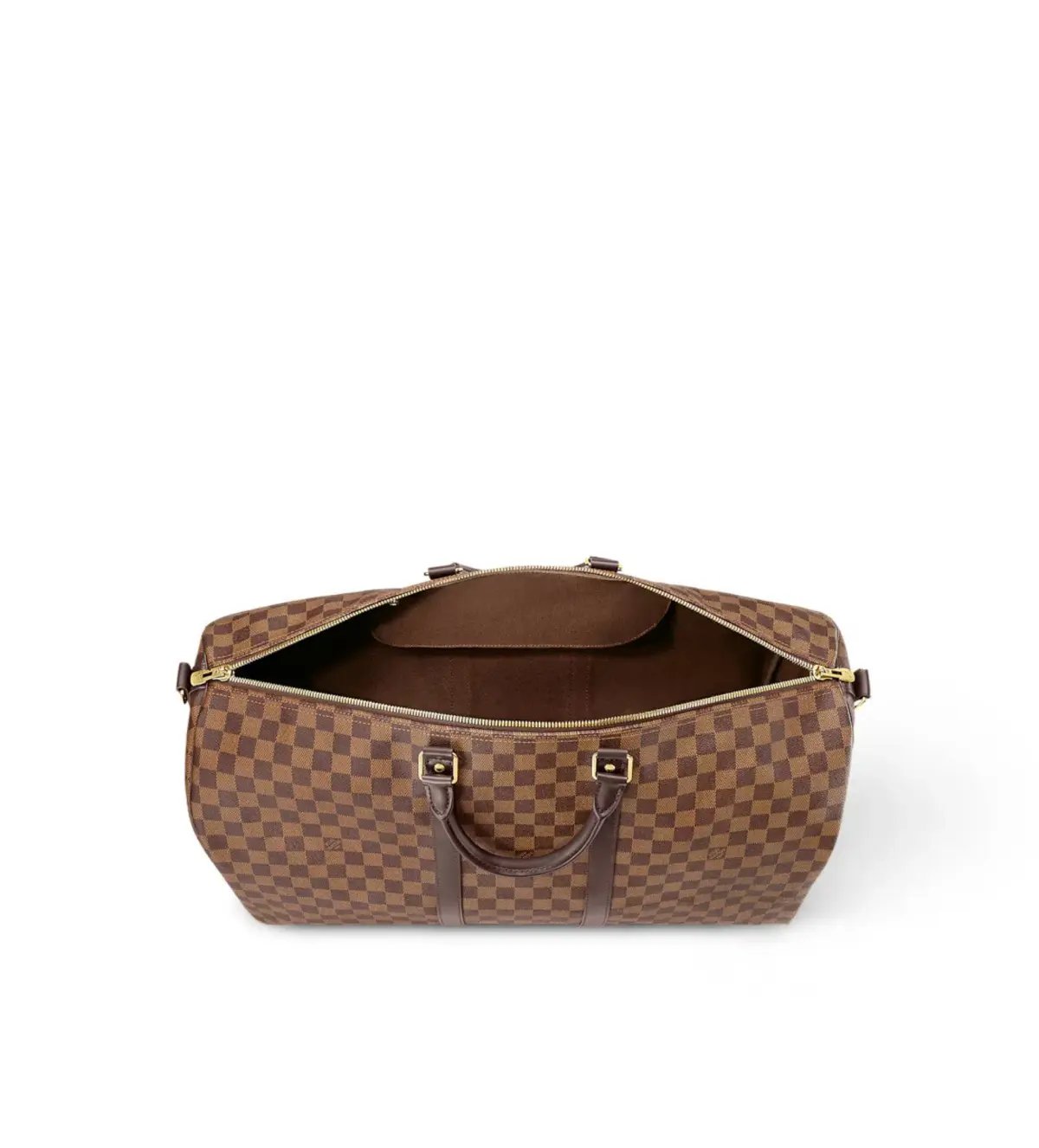 Louis Vuitton Keepall Bandoulière 55 in Damier Ebene photo 4