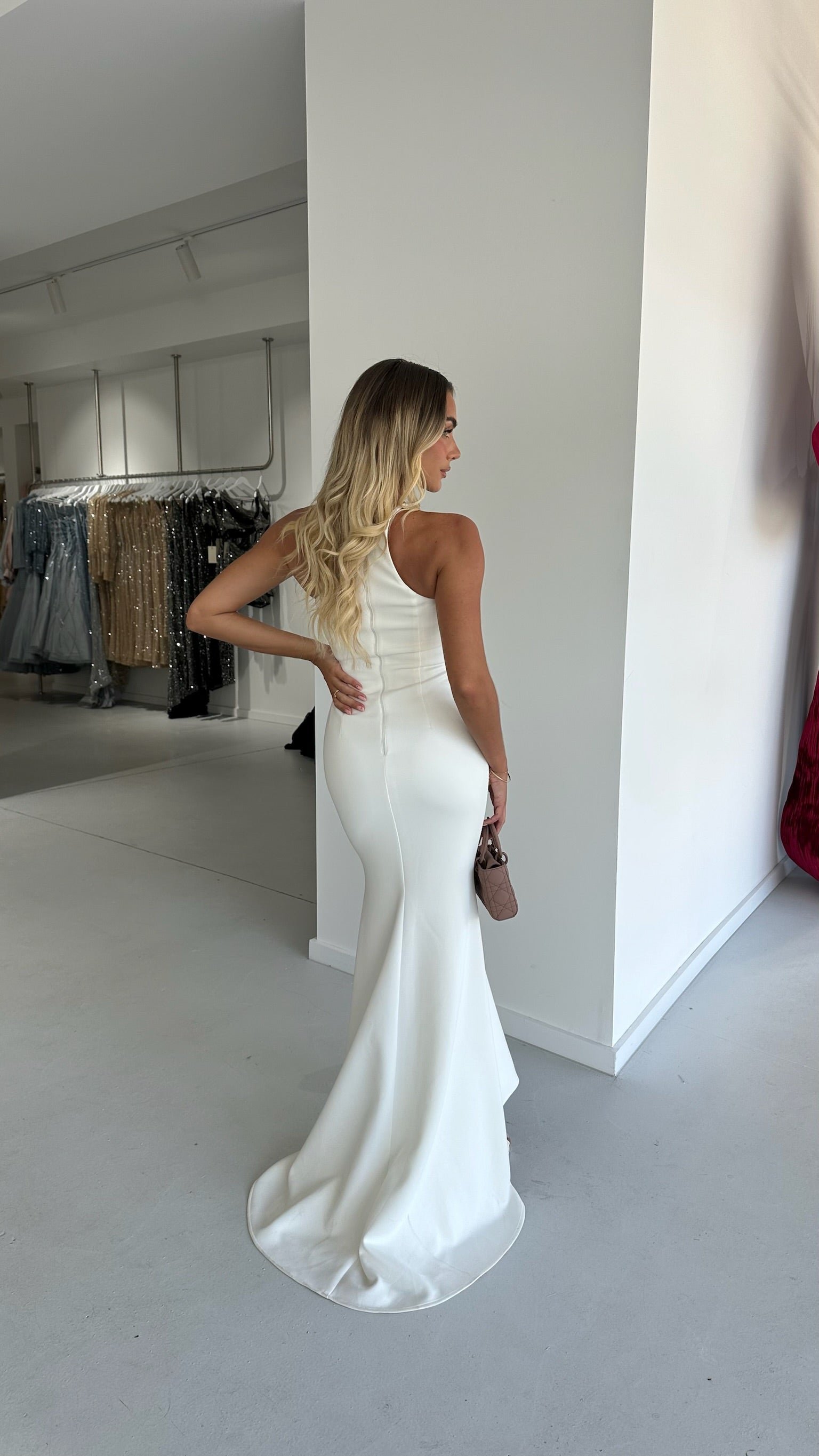 TARA GOWN BY JADORE WHITE photo 2