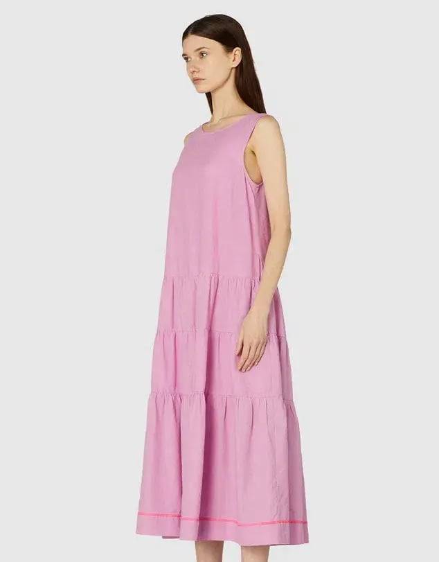 Gorman Marli Long Dress Pink Size 8 photo 3