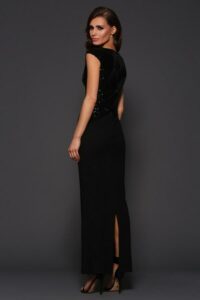 Elle Zeitoune Ruby Dress - Black photo 6