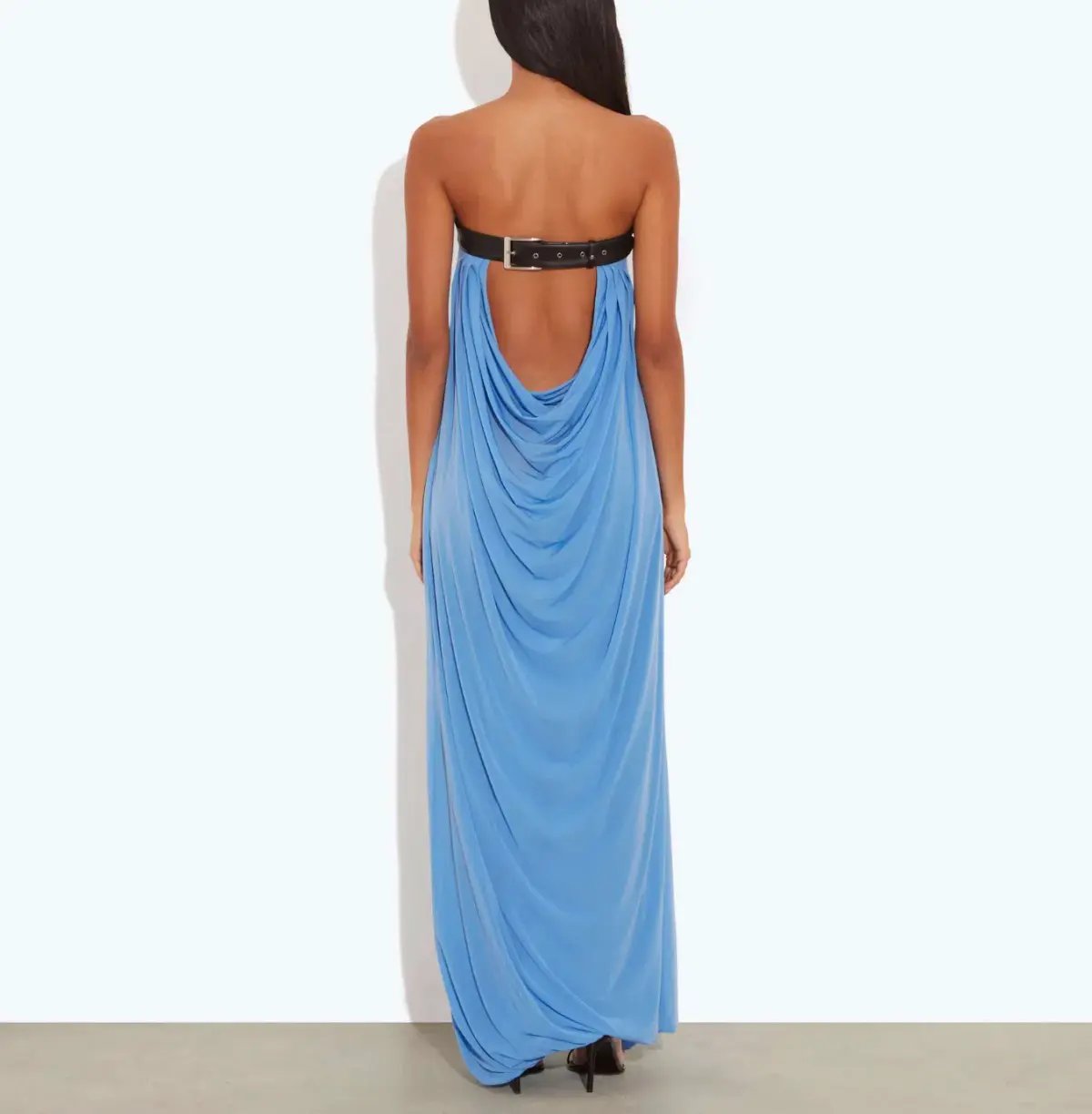 Rat & Boa Antonie Maxi Dress Blue Size S/M (AU 8-12) photo 7