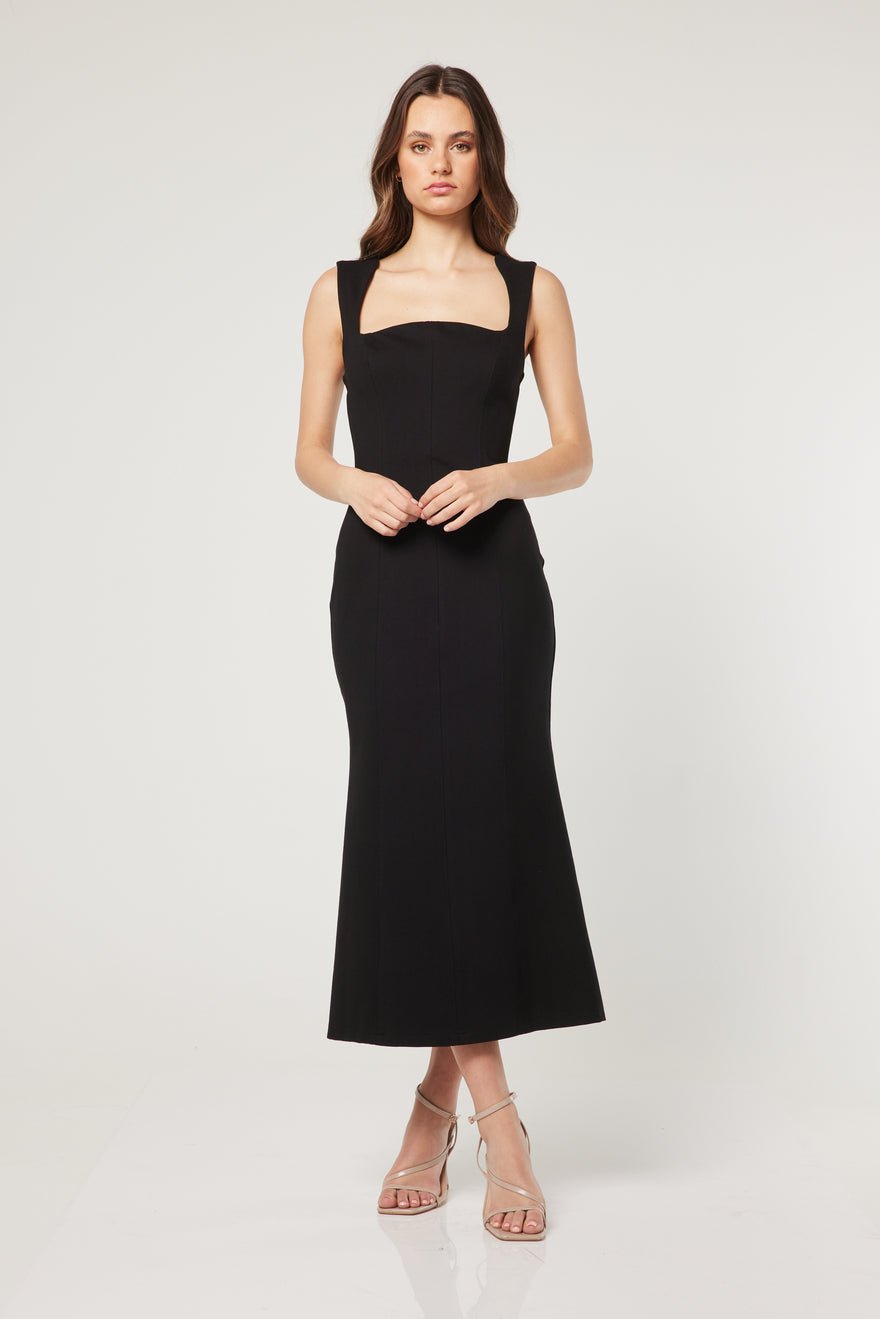 Elliatt Perri Dress - Black photo 2