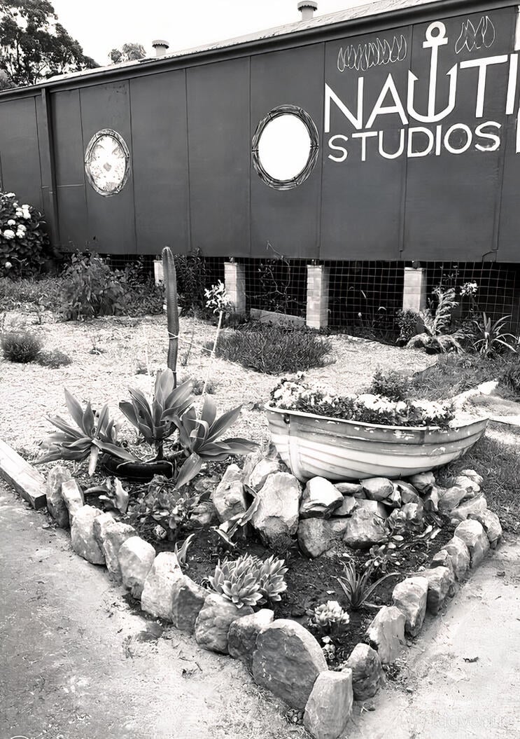 The Mural Room at Nauti Studios photo 9