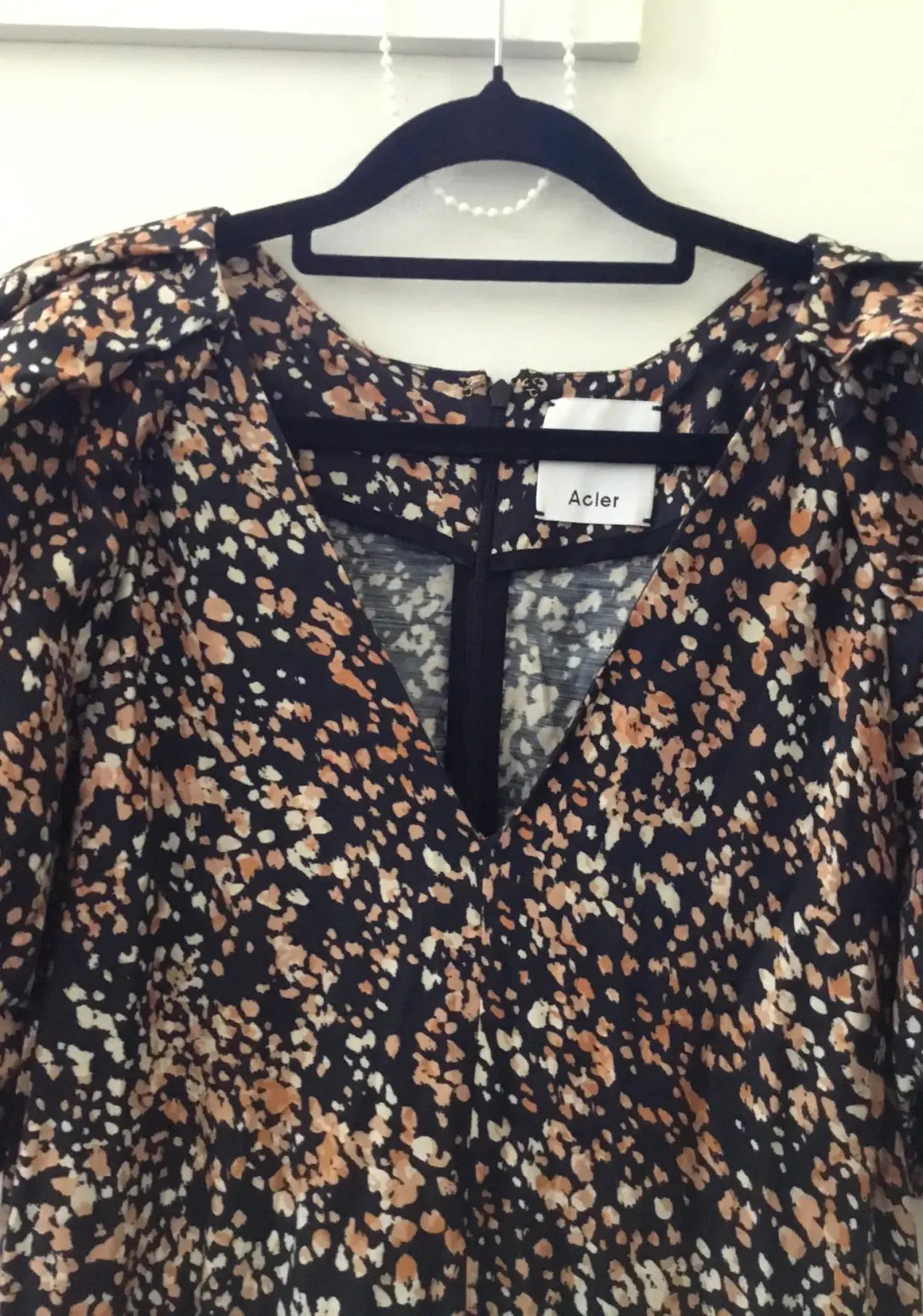 Acler Warner Wild Spot Print Maxi Dress photo 7