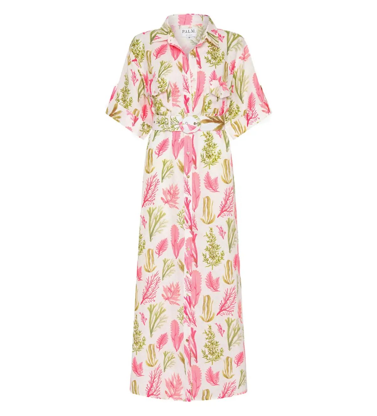 Palm Noosa Momento Dress in Sea Garden Print Size AU 6 photo 5
