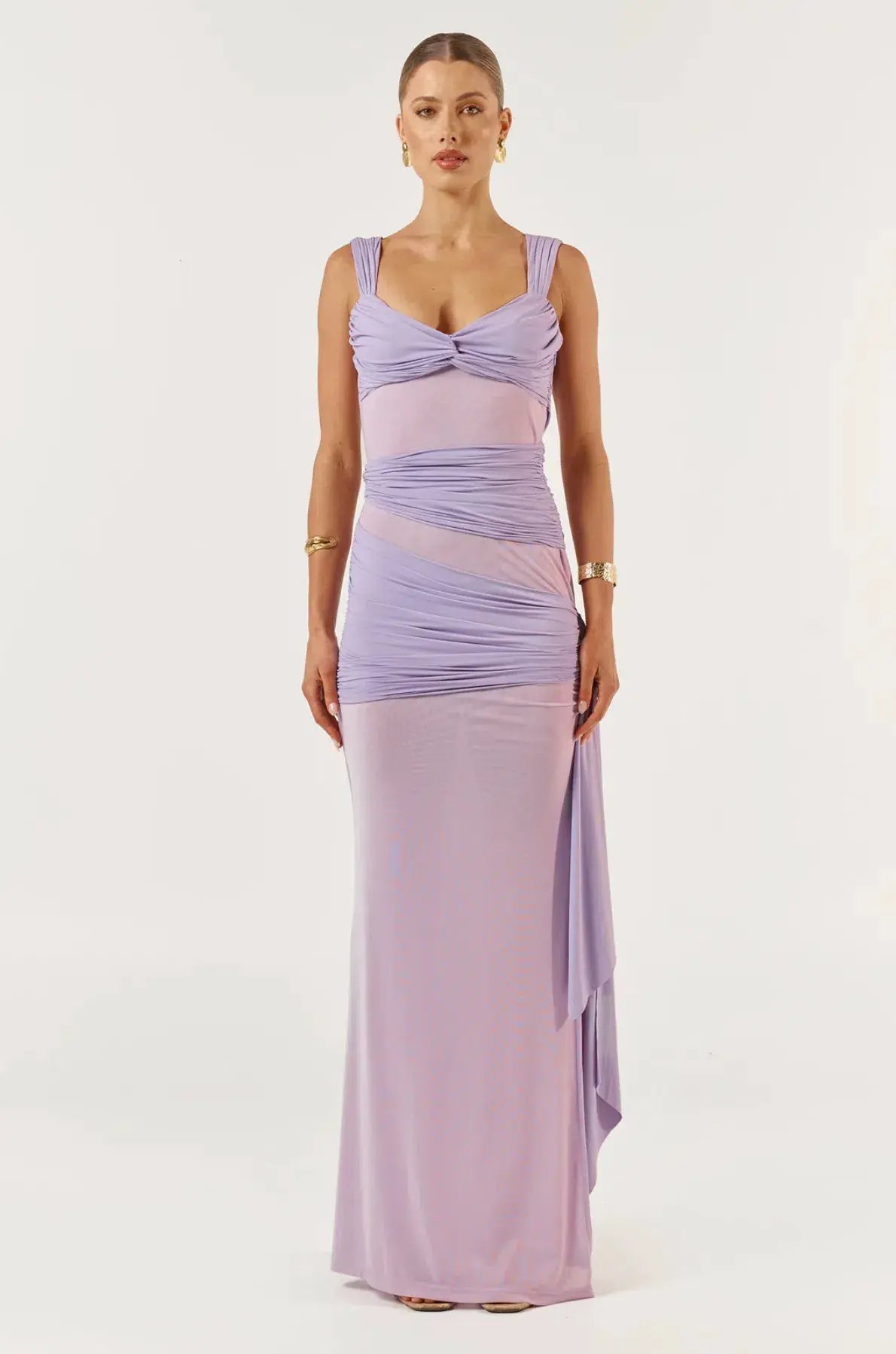 She is Olla Ariel Dress Lavender Size S / AU 8 photo 2