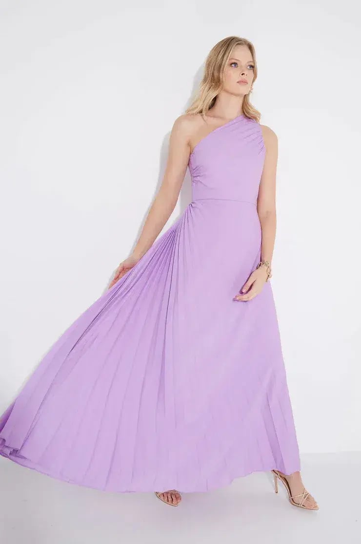 Sonya Moda Azalea Gown in Lilac Purple Size 14 photo 4
