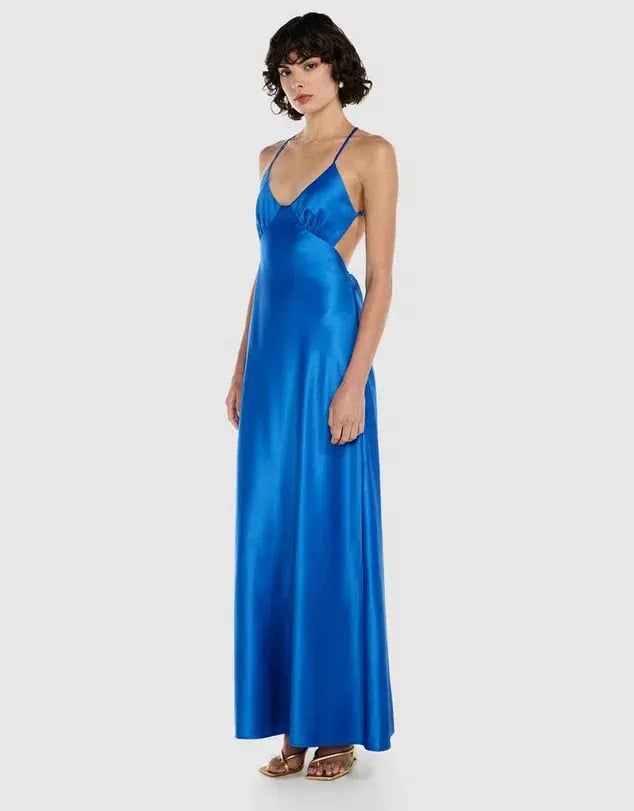 Manning Cartell Saturation Point Slip Dress Blue Size 10 photo 2