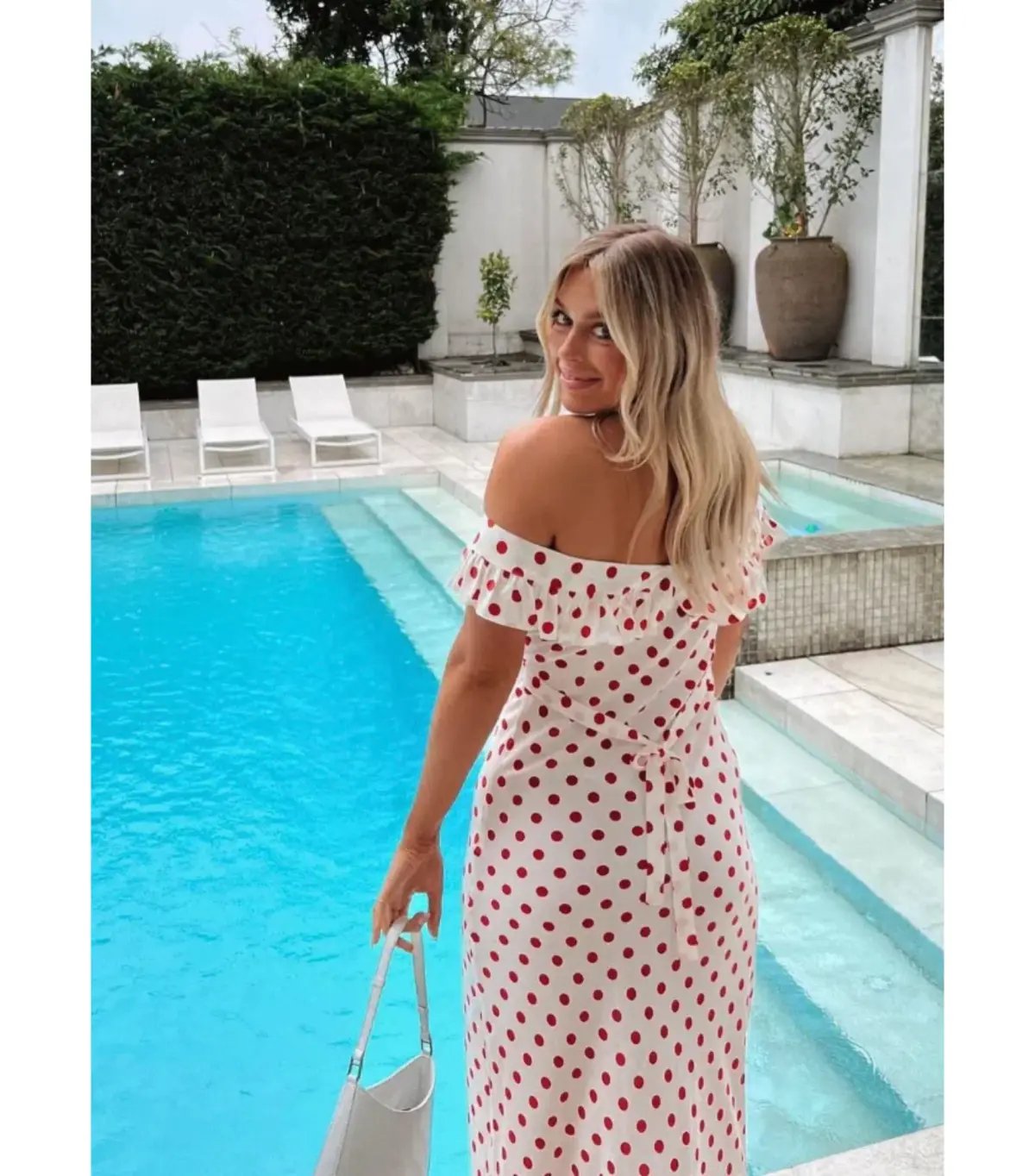 Realisation Par Claudia Maxi Dress Super Dot Size AU 10 photo 9