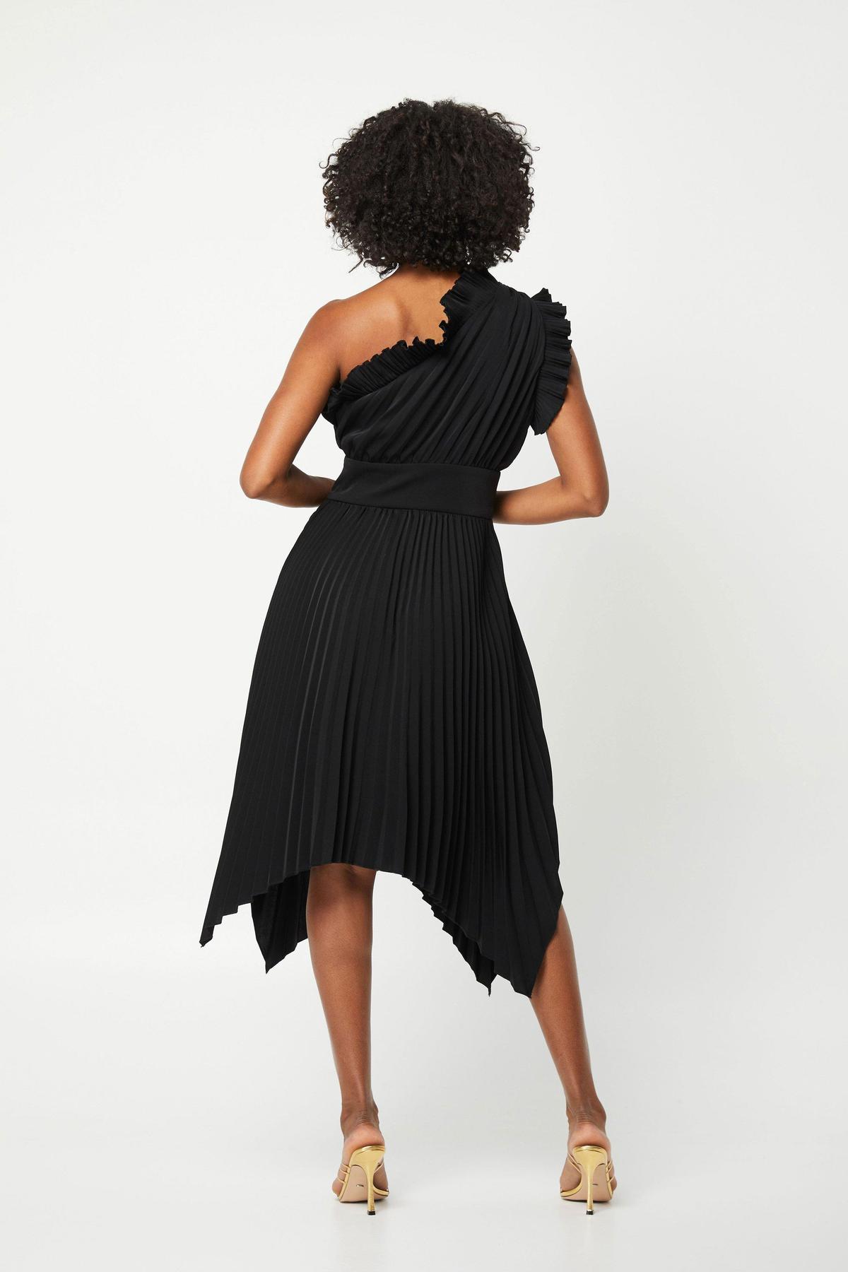 Mossman Lady Like Dress Black Size 10 photo 4