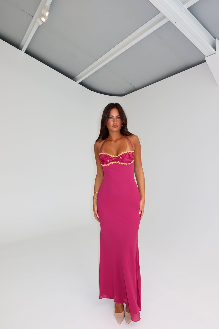 I Am Delilah Delilah Maxi Wine photo 4