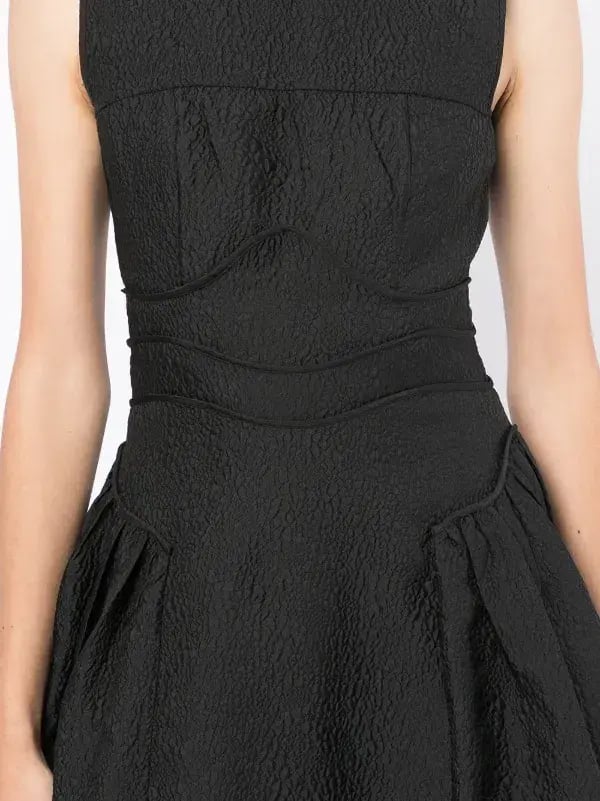 Rachel Gilbert Sophia Gown Black Size 2 / AU 10 photo 5