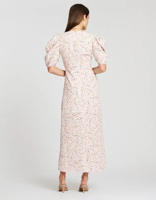 Significant Other Malarie Dress Ditsy Wild Flower Size 8 photo 3