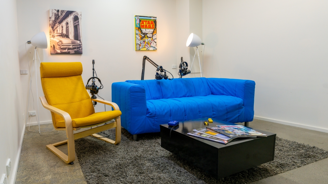 Podcasting Studio at Scroll Stop photo 2