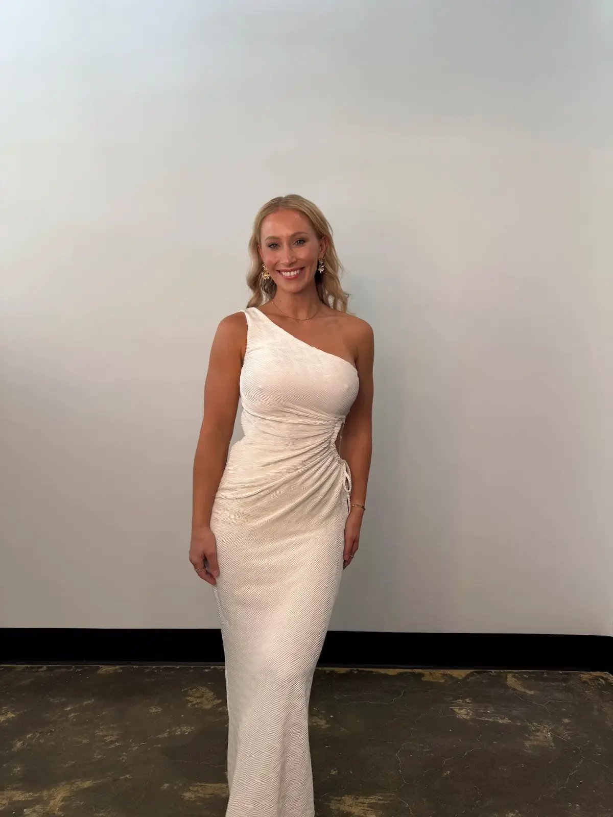 Love Nookie Mirage O/S Maxi Dress in Cream Size AU 10 photo 4