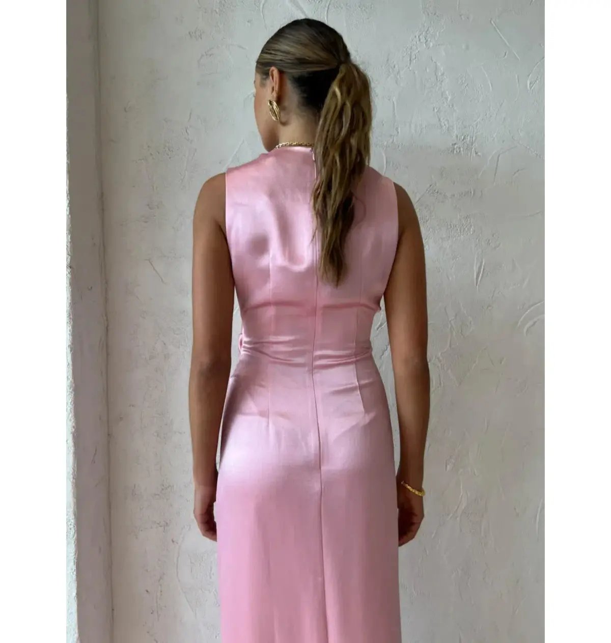 Anna Quan Violeta Dress Pink Size AU 8 photo 3