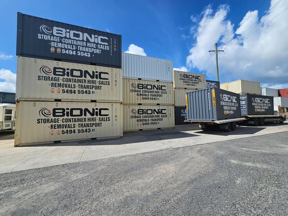 20FT CONTAINER HIRE ON YOUR PROPERTY - MORAYFIELD photo 6