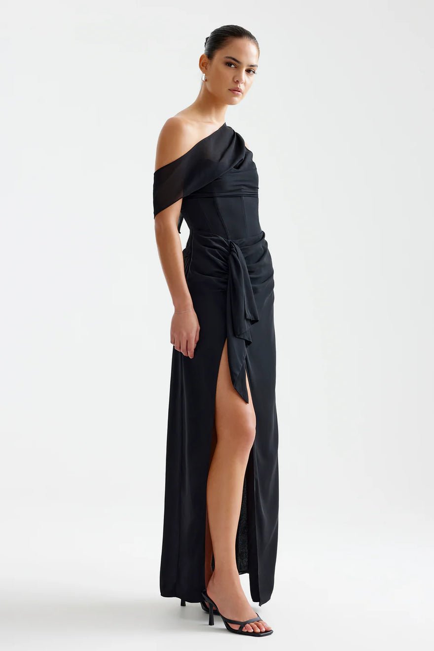 Lexi Mirelle Dress - Black photo 4
