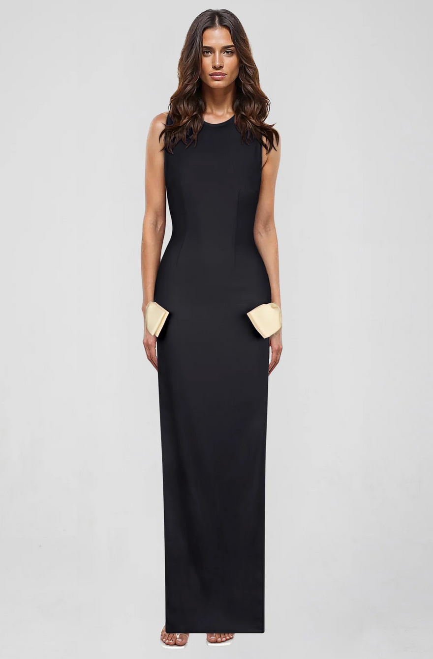Atoir Jana Dress Black White photo 3
