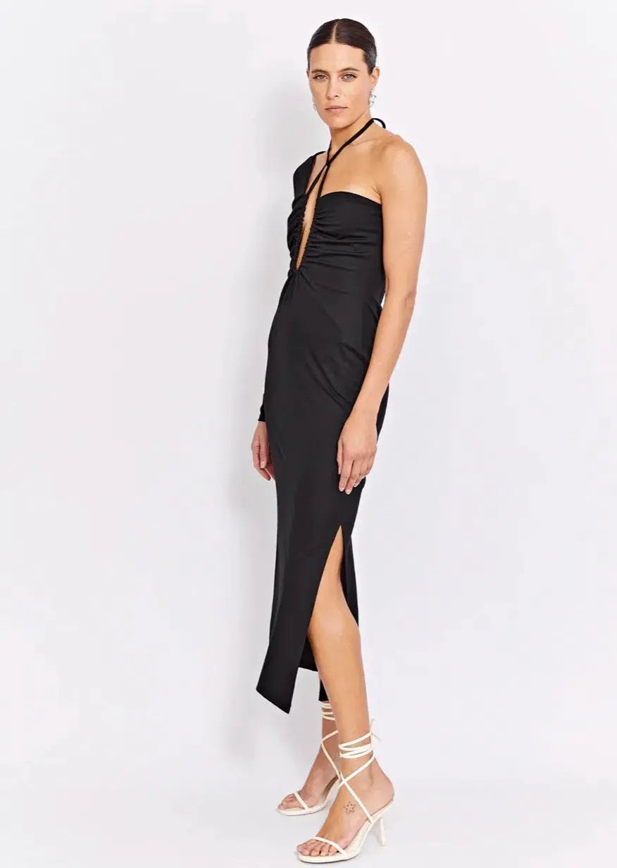 Pfeiffer Mccoy Dress Black Size 6 photo 2
