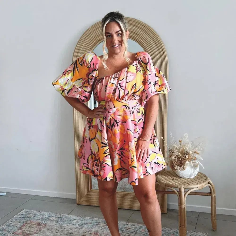Sheike Copacabana Dress in Multi Size AU 16 photo 6