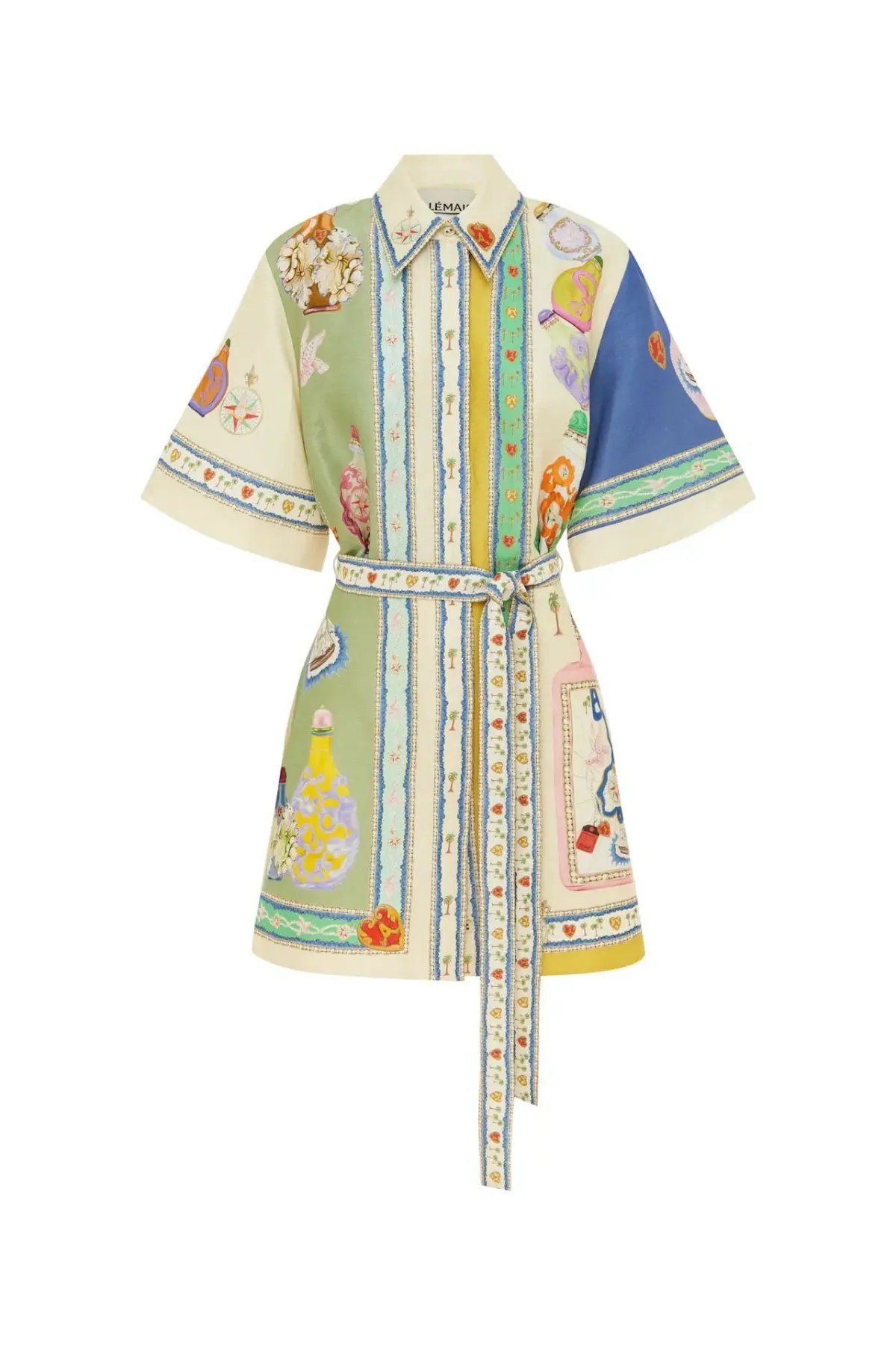 Alemais Elixir Mini Dress Multi Size 8 photo 7