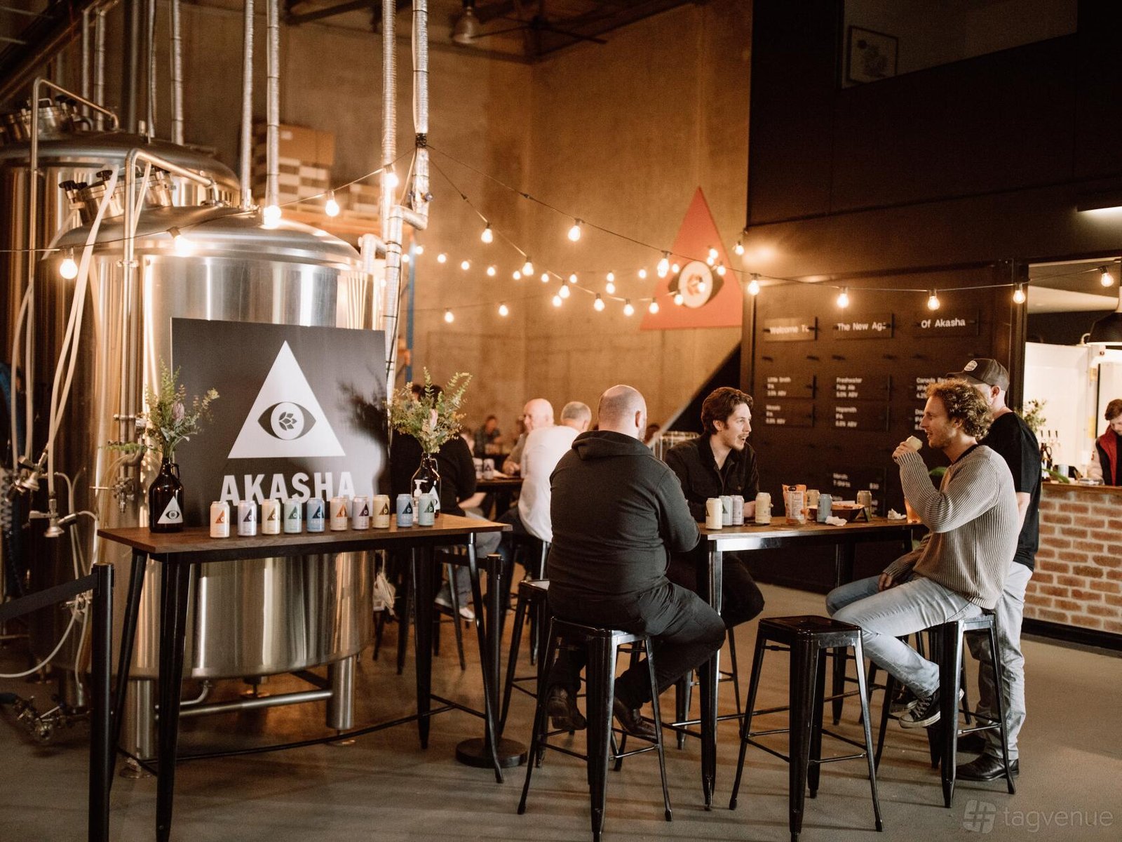 Entire Venue at Akasha Brewery photo 5
