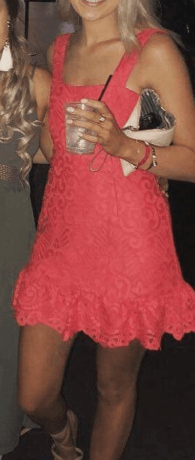 Kookai Louisa Lace Dress photo 3