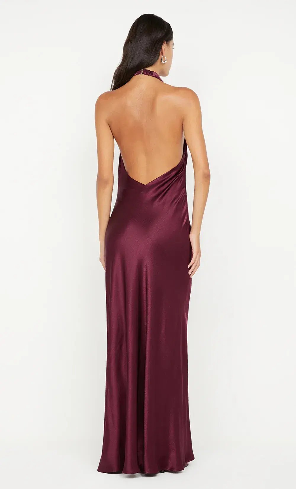 Bec & Bridge Elisia Wrap Maxi Dress in Plum Size 6 photo 2