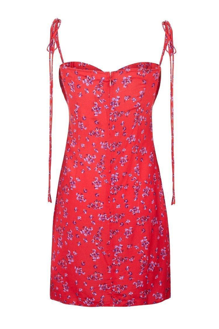 Rat & Boa Fia Dress Floral Size XS/AU 6 photo 5