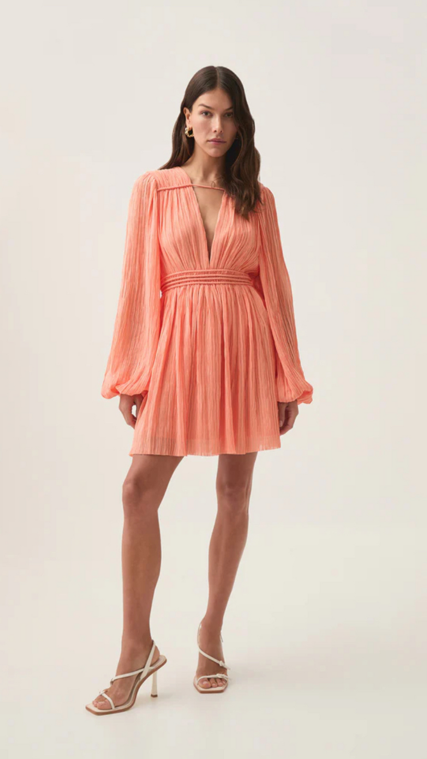 AJE Genevieve Pleated Mini photo 3