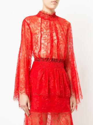 Alice McCall Red Love Myself Top & Skirt size 8 photo 2