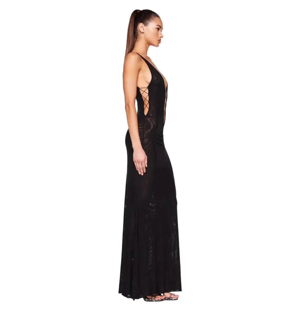 I.AM.GIA Maya Dress Black Size AU 8 photo 3
