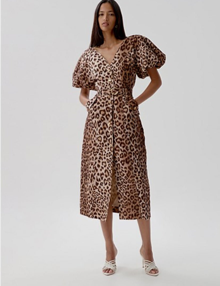 Aje Isabella Shirtdress photo 3