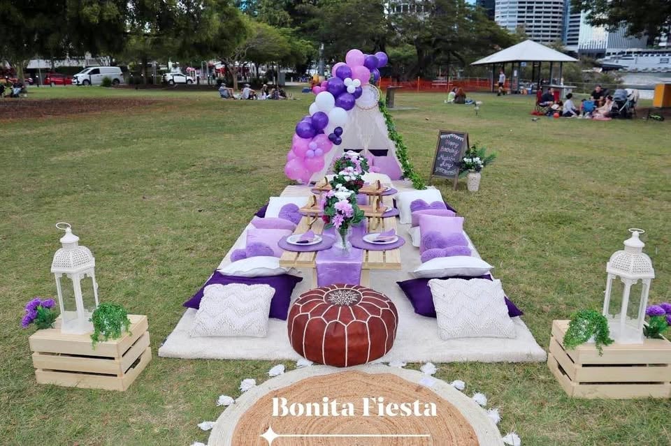 Picnic set for HIRE photo 5
